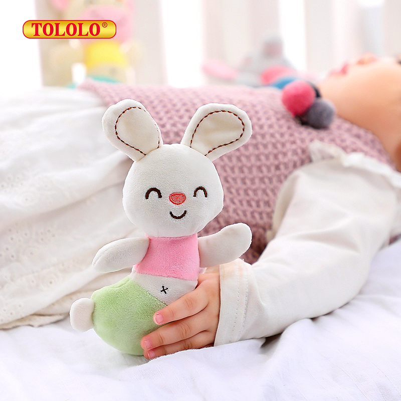 TOLOLO 手搖鈴 嬰兒玩具 0-1歲 益智安