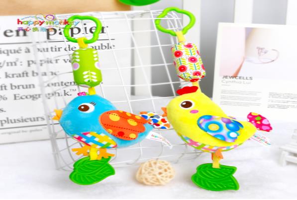 搖鈴玩具的玩法與注意事項