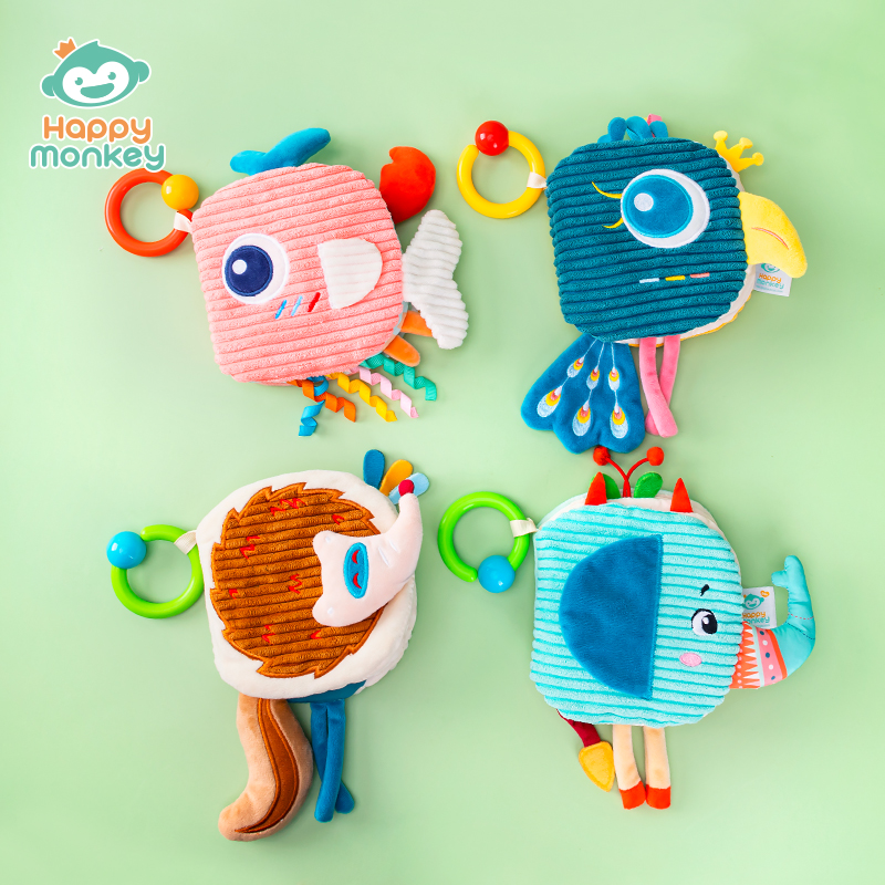 這套布書寶寶超愛！讓寶寶認(rèn)知大自然的好幫手，就是它！