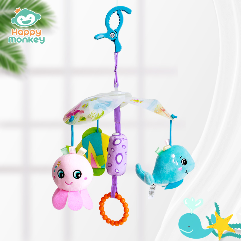 H168213-2A畫意三葉風鈴海洋系列