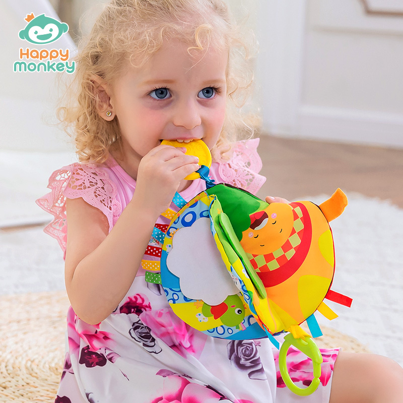 H168134 嬰兒布書 趣味森林、天空系列