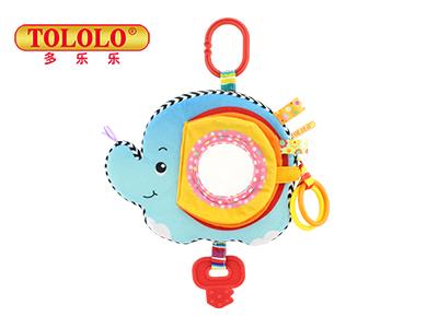 嬰兒布書的制作