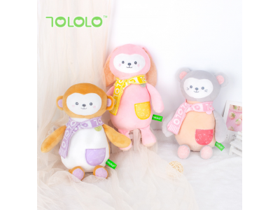 安撫玩偶，治愈系陪伴好伙伴