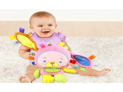 孩子面對 毛絨玩具 會有什么反應(yīng)？