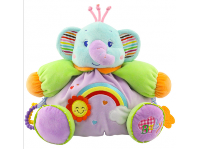 嬰兒玩具還能能測試寶寶的智力？寶媽快來試試看