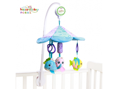 ＂Happy Monkey畫意系列”音樂轉鈴