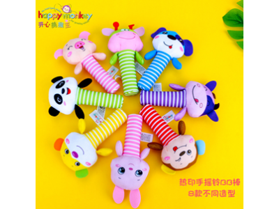 別再花冤枉錢了！0-6個月寶寶玩具選這幾類就夠了～