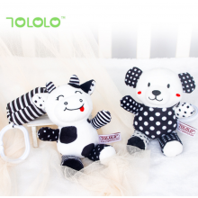T168166 TOLOLO黑白動物風(fēng)鈴