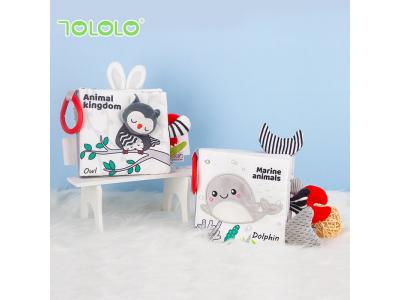 寶寶出生時只能看到黑白色，怎樣選玩具，對眼睛和大腦都有好處？