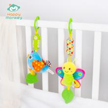 H168020-4 嬰兒風鈴玩具 動物風鈴